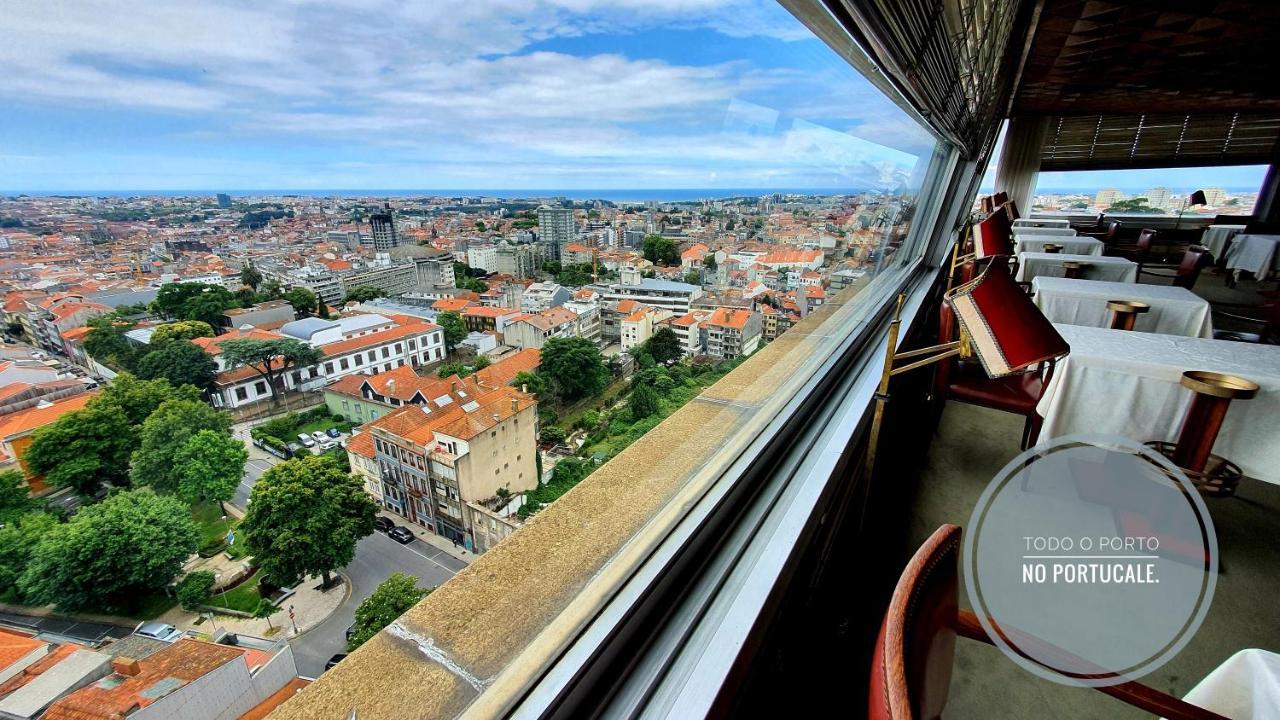 Hotel Miradouro Porto Bagian luar foto